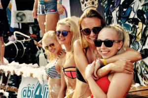 Abifahrt zum Goldstrand