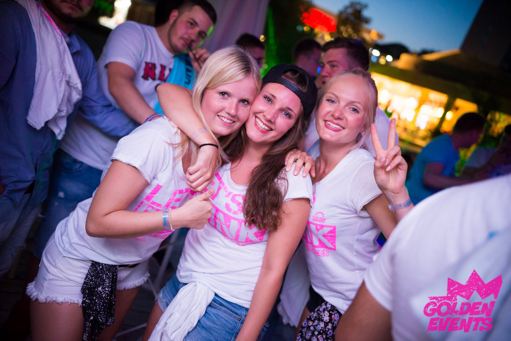 Die Abireise zum Goldstrand