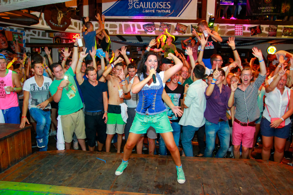 Schlager-Stars von Mallorca am Goldstrand